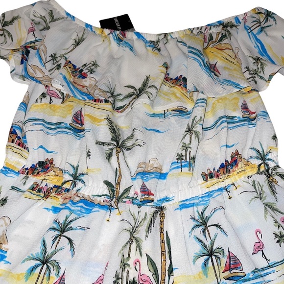 NWT Forever 21+ romper - Picture 2 of 4